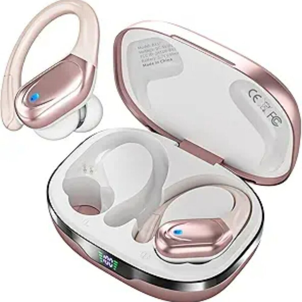 Wireless Earbuds Bluetooth Headphones 80hrs Playback Ear Buds Power Display with